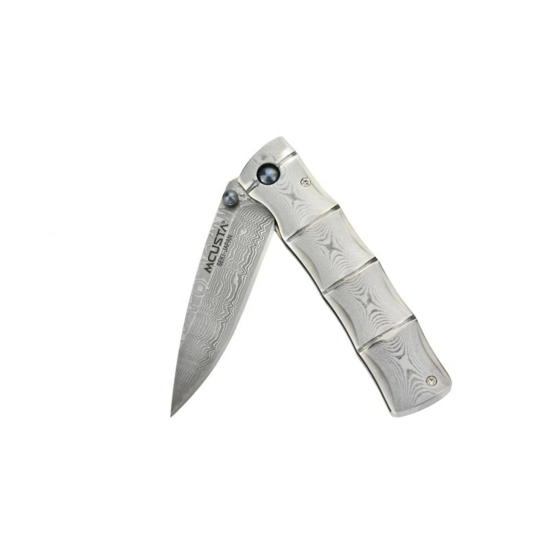 Couteau Pliant Damas Mcusta TAKE DAMAS 7.3cm 7 Couteau Pliant Damas Mcusta TAKE DAMAS 7.3cm â Image 5