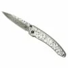 Couteau Pliant Damas Mcusta TSUCHI 8cm -VOS-COUTEAUX Soldes couteau pliant damas mcusta tsuchi 8cm