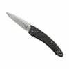 Couteau Pliant Damas Mcusta TSUCHI Noir 8.3cm -VOS-COUTEAUX Soldes couteau pliant damas mcusta tsuchi noir 83cm