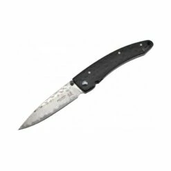 Couteau Pliant Damas Mcusta TSUCHI Noir 8.3cm -VOS-COUTEAUX Soldes couteau pliant damas mcusta tsuchi noir 83cm 2