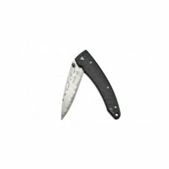 Couteau Pliant Damas Mcusta TSUCHI Noir 8.3cm -VOS-COUTEAUX Soldes couteau pliant damas mcusta tsuchi noir 83cm 3
