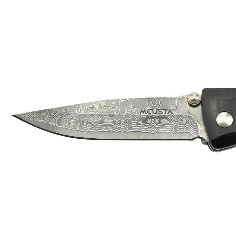 Couteau Pliant Damas MCUSTA WAVE Pacca 8.5cm 4 Couteau Pliant Damas MCUSTA WAVE Pacca 8.5cm – Image 2