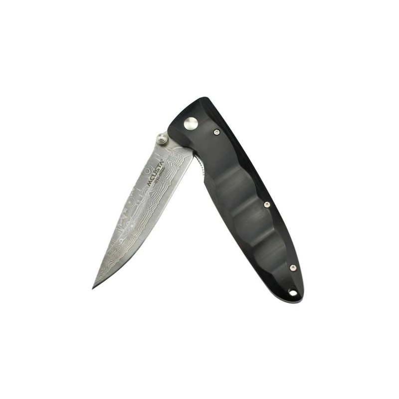 Couteau Pliant Damas MCUSTA WAVE Pacca 8.5cm 5 Couteau Pliant Damas MCUSTA WAVE Pacca 8.5cm – Image 3