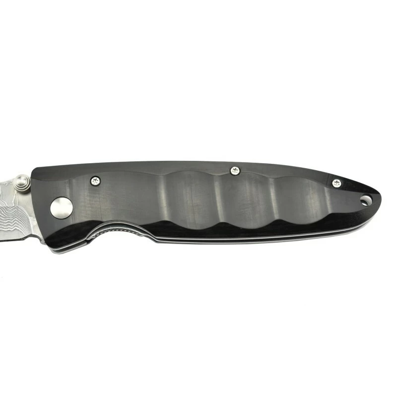 Couteau Pliant Damas MCUSTA WAVE Pacca 8.5cm 7 Couteau Pliant Damas MCUSTA WAVE Pacca 8.5cm – Image 5