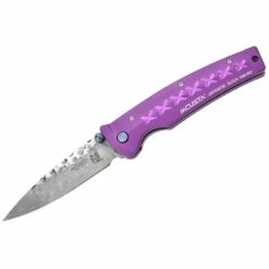 Couteau Pliant MCUSTA FUSION Damas Violet 8cm