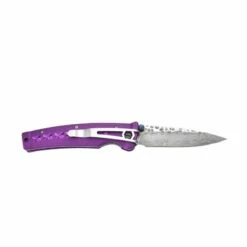 Couteau Pliant MCUSTA FUSION Damas Violet 8cm -VOS-COUTEAUX Soldes couteau pliant mcusta fusion damas violet 8cm 5