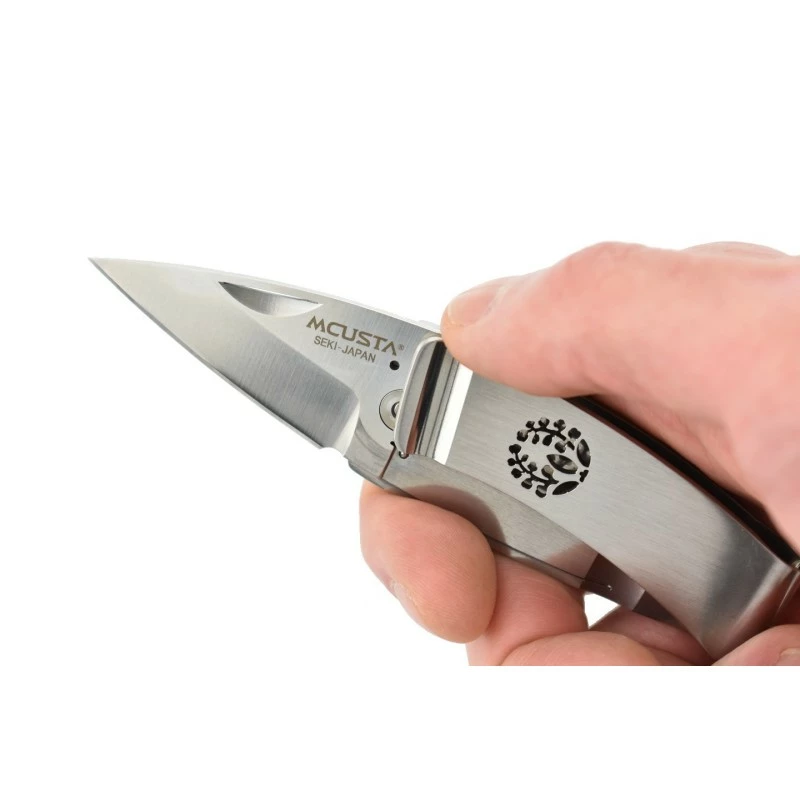 Couteau Pliant Mcusta KAMON FUJI 5cm 5 Couteau Pliant Mcusta KAMON FUJI 5cm – Image 3