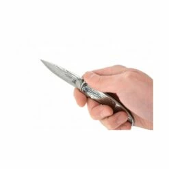 Couteau Pliant MCUSTA SMALL NAMI Damas 7cm -VOS-COUTEAUX Soldes couteau pliant mcusta small nami damas 7cm 2