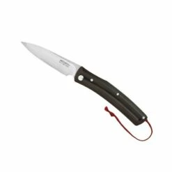 Couteau Pliant Mcusta STAMINA VG10 Noir/rouge 8.2cm