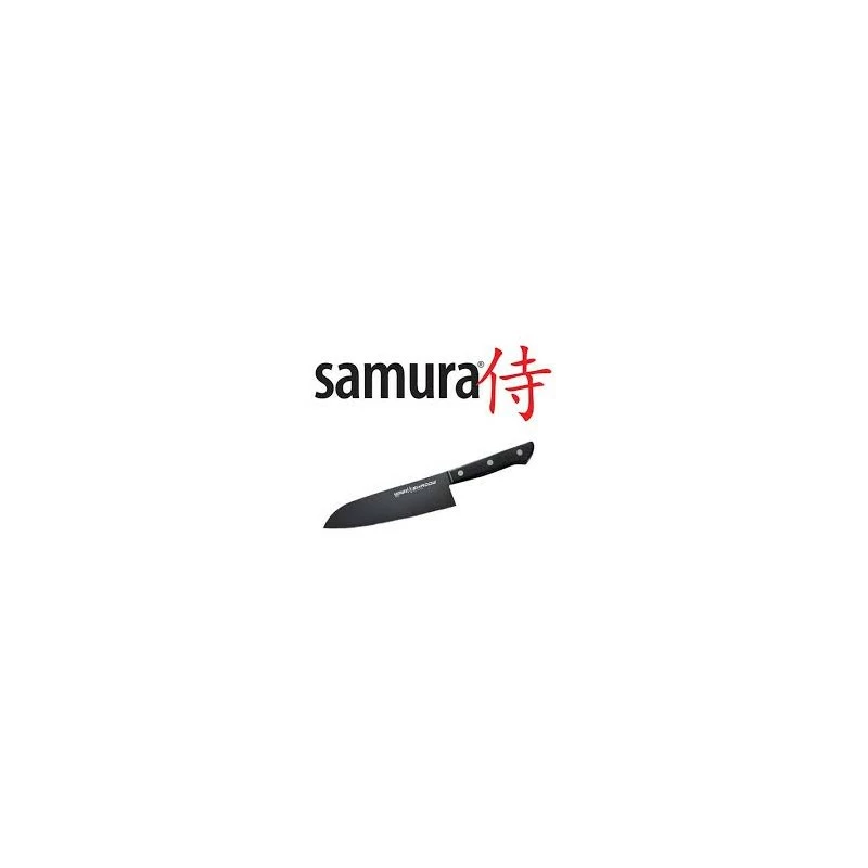 Couteau Santoku Japonais Samura SHADOW - 17.5cm 6 Couteau Santoku Japonais Samura SHADOW - 17.5cm â Image 4