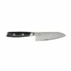 Couteau Santoku Japonais Yaxell MON - Damas VG10 12,5cm -VOS-COUTEAUX Soldes couteau santoku japonais yaxell mon damas vg10 125cm