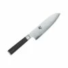 Couteau Santoku KAI Shun Classic Damas - 18cm -VOS-COUTEAUX Soldes couteau santoku kai shun classic damas 18cm