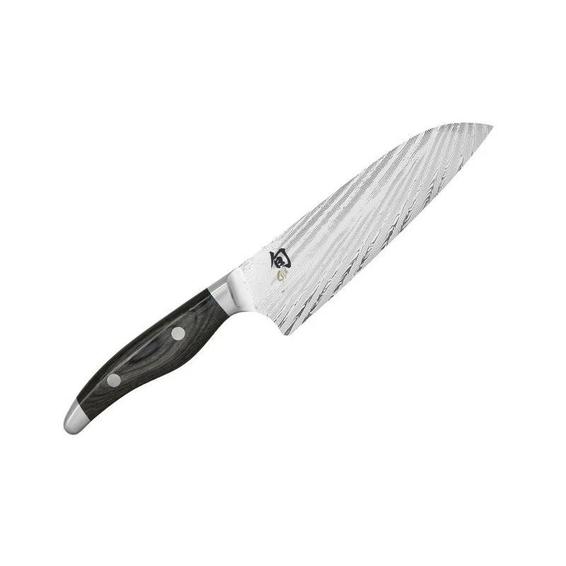 Couteau Santoku KAI Shun Nagare - Damas 18cm 4 Couteau Santoku KAI Shun Nagare - Damas 18cm – Image 2