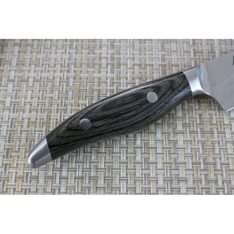 Couteau Santoku KAI Shun Nagare - Damas 18cm 5 Couteau Santoku KAI Shun Nagare - Damas 18cm – Image 3