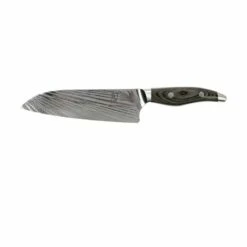 Couteau Santoku KAI Shun Nagare - Damas 18cm