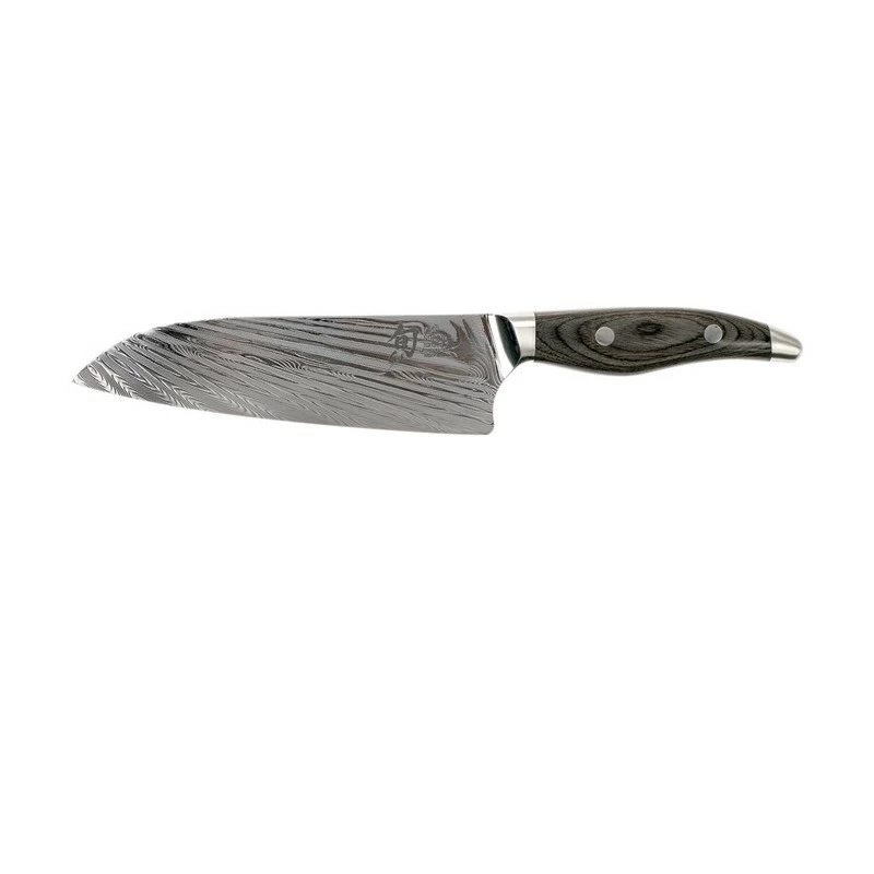 Couteau Santoku KAI Shun Nagare - Damas 18cm 3 Couteau Santoku KAI Shun Nagare - Damas 18cm