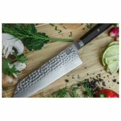 Couteau Santoku KOTAI Bunka - 17cm -VOS-COUTEAUX Soldes couteau santoku kotai bunka 17cm 3