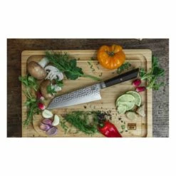 Couteau Santoku KOTAI Bunka - 17cm -VOS-COUTEAUX Soldes couteau santoku kotai bunka 17cm 4