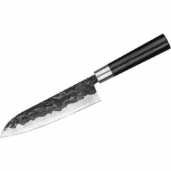 Couteau Santoku Samura BLACKSMITH - 18.2cm 9 Couteau Santoku Samura BLACKSMITH - 18.2cm -VOS-COUTEAUX Soldes couteau santoku samura blacksmith 182cm 1