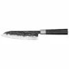 Couteau Santoku Samura BLACKSMITH - 18.2cm -VOS-COUTEAUX Soldes couteau santoku samura blacksmith 182cm