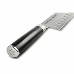 Couteau Santoku Samura MO-V - 18cm 10 Couteau Santoku Samura MO-V - 18cm -VOS-COUTEAUX Soldes couteau santoku samura mo v 18cm 2