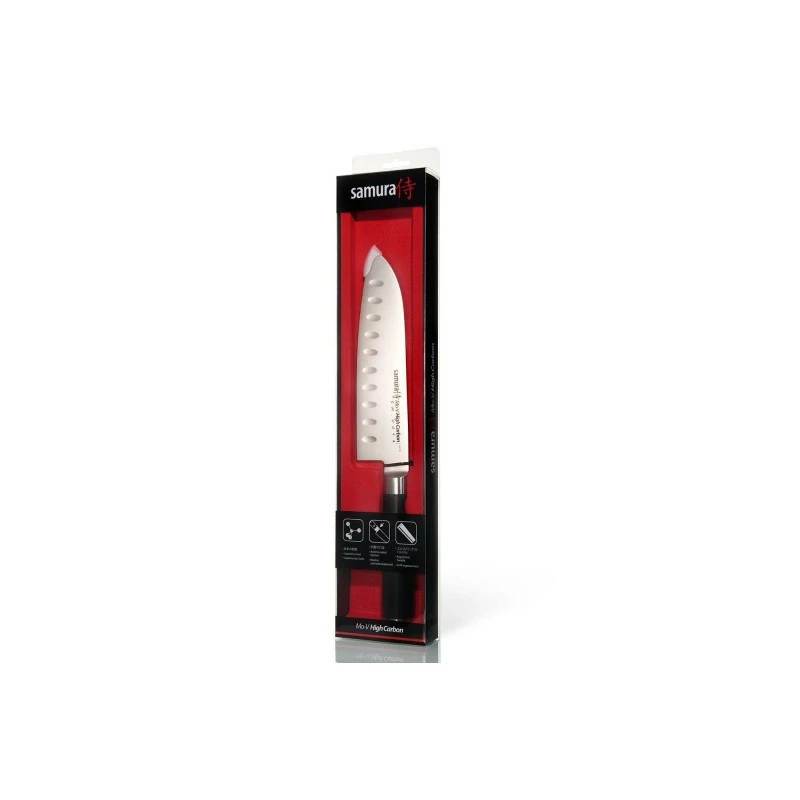 Couteau Santoku Samura MO-V - 18cm 7 Couteau Santoku Samura MO-V - 18cm – Image 5
