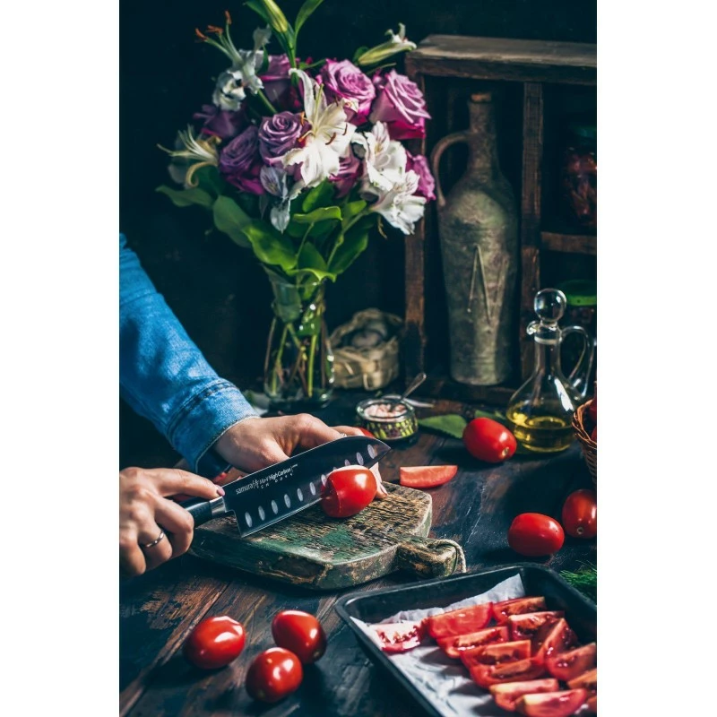 Couteau Santoku Samura MO-V - 18cm 8 Couteau Santoku Samura MO-V - 18cm – Image 6