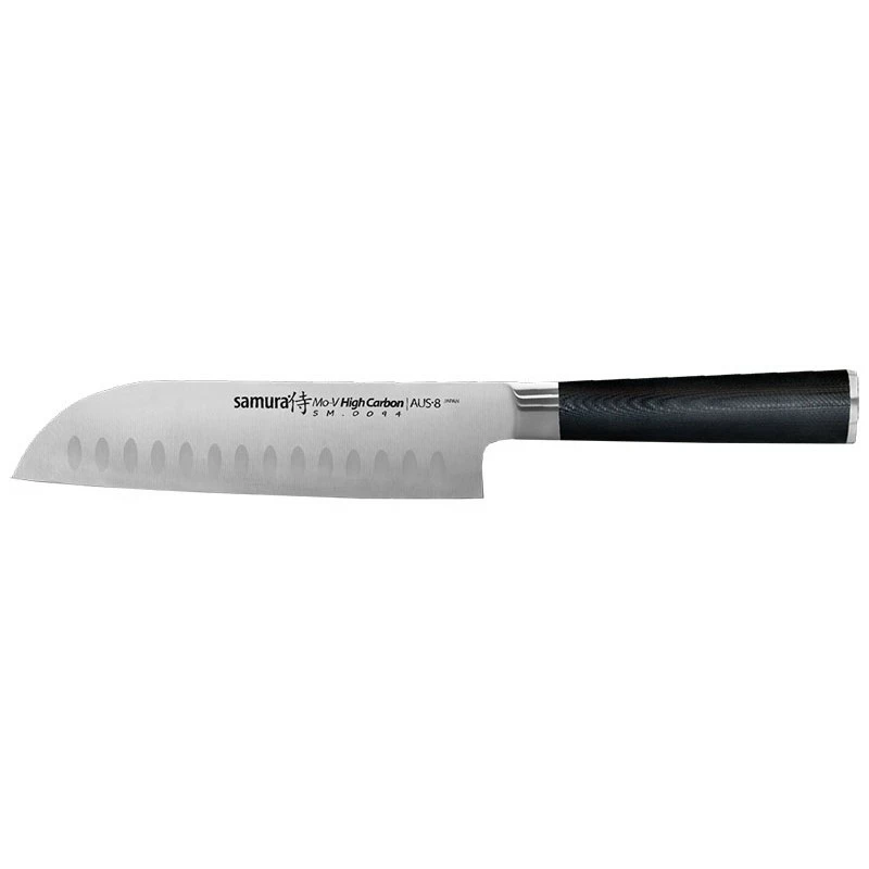 Couteau Santoku Samura MO-V - 18cm 3 Couteau Santoku Samura MO-V - 18cm
