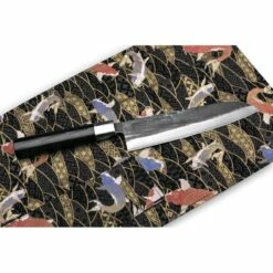 Couteau Santoku Samura SUPER 5 Damas - 18.2cm 10 Couteau Santoku Samura SUPER 5 Damas - 18.2cm -VOS-COUTEAUX Soldes couteau santoku samura super 5 damas 182cm 2
