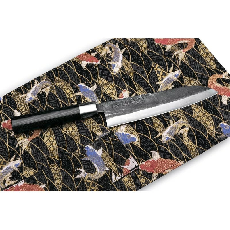Couteau Santoku Samura SUPER 5 Damas - 18.2cm 5 Couteau Santoku Samura SUPER 5 Damas - 18.2cm – Image 3