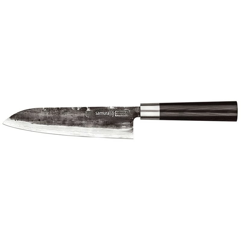 Couteau Santoku Samura SUPER 5 Damas - 18.2cm 3 Couteau Santoku Samura SUPER 5 Damas - 18.2cm