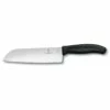 Couteau Santoku Victorinox SwissClassic 17cm 2 Couteau Santoku Victorinox SwissClassic 17cm -VOS-COUTEAUX Soldes couteau santoku victorinox swissclassic 17cm