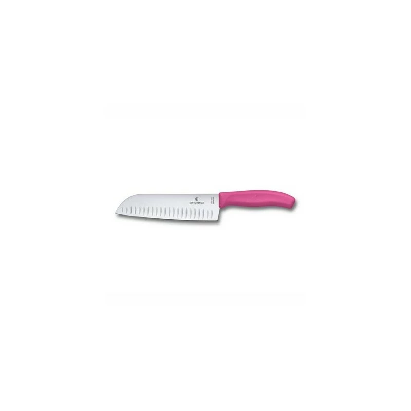Couteau Santoku Victorinox SwissClassic Rose 17cm 3 Couteau Santoku Victorinox SwissClassic Rose 17cm