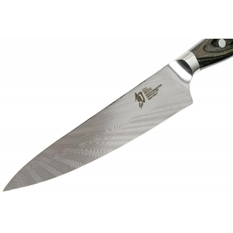 Couteau Universel KAI Shun Nagare - Damas 15cm 6 Couteau Universel KAI Shun Nagare - Damas 15cm – Image 4