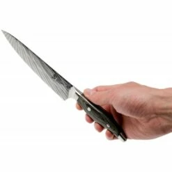 Couteau Universel KAI Shun Nagare - Damas 15cm 11 Couteau Universel KAI Shun Nagare - Damas 15cm -VOS-COUTEAUX Soldes couteau universel kai shun nagare damas 15cm 4