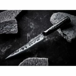 Couteau Utilitaire Damas Samura METEORA - 17.4cm -VOS-COUTEAUX Soldes couteau utilitaire damas samura meteora 174cm 2