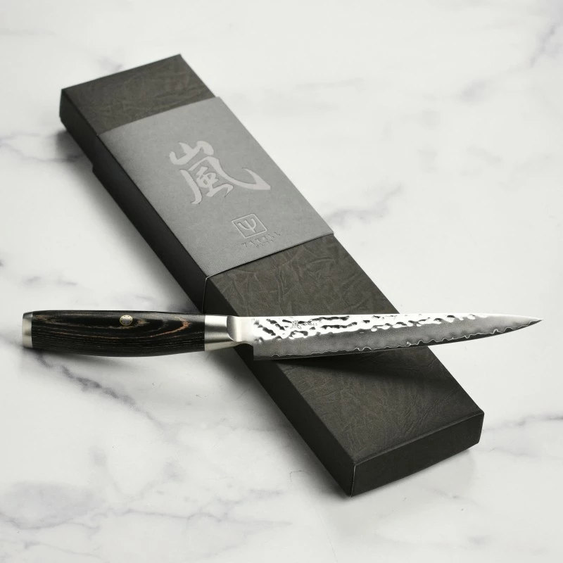 Couteau Utilitaire Japonais Yaxell KETU - SG2 10cm 5 Couteau Utilitaire Japonais Yaxell KETU - SG2 10cm – Image 3