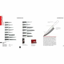 Couteau Utilitaire Samura DAMASCUS - 12.5cm -VOS-COUTEAUX Soldes couteau utilitaire samura damascus 125cm 2