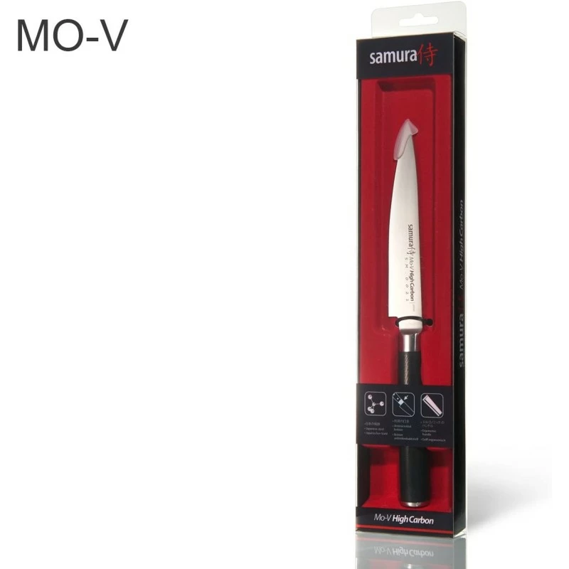 Couteau Utilitaire Samura MO-V - 12.5cm 8 Couteau Utilitaire Samura MO-V - 12.5cm – Image 6