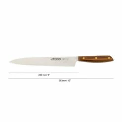 Couteau Yanagiba Arcos Nordika - 24cm -VOS-COUTEAUX Soldes couteau yanagiba arcos nordika 24cm 4