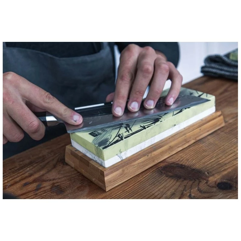 Set D'Aiguisage Avec Pierre A Affuter 1000/6000 KOTAI 4 Set D'Aiguisage Avec Pierre A Affuter 1000/6000 KOTAI – Image 2