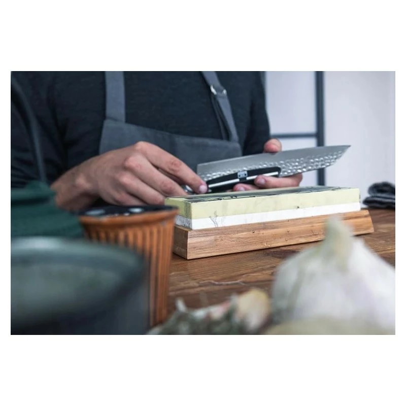 Set D'Aiguisage Avec Pierre A Affuter 1000/6000 KOTAI 5 Set D'Aiguisage Avec Pierre A Affuter 1000/6000 KOTAI – Image 3