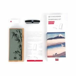Set D'Aiguisage Avec Pierre A Affuter 400/1000 KOTAI