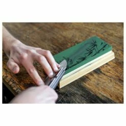 Set D'Aiguisage Avec Pierre A Affuter 400/1000 KOTAI -VOS-COUTEAUX Soldes set d aiguisage avec pierre a affuter 4001000 kotai 4