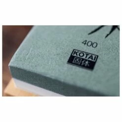 Set D'Aiguisage Avec Pierre A Affuter 400/1000 KOTAI -VOS-COUTEAUX Soldes set d aiguisage avec pierre a affuter 4001000 kotai 5