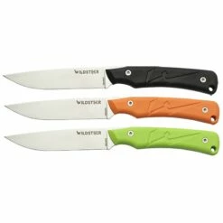 Set De 3 Couteaux De Cuisine Wildsteer Troll Kitchen 9.5cm