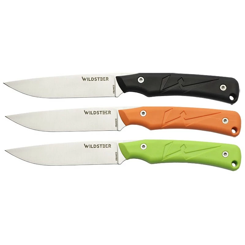Set De 3 Couteaux De Cuisine Wildsteer Troll Kitchen 9.5cm 3 Set De 3 Couteaux De Cuisine Wildsteer Troll Kitchen 9.5cm